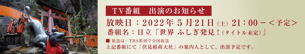 番組名：日立「世界 ふしぎ発見！（タイトル未定）」