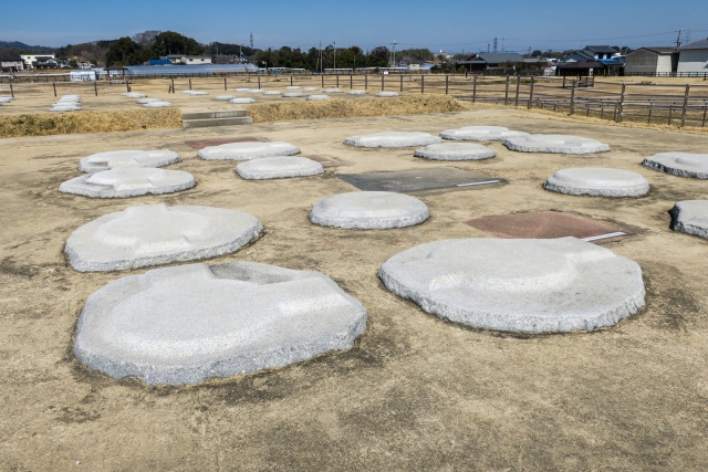 中宮寺跡（国史跡）